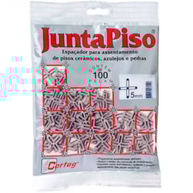 Espaçador Junta para Piso Cortag 5.0 mm 100 peças - 60520