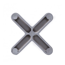 Espaçador Junta para Piso Cortag 5mm 100 peças - 60520