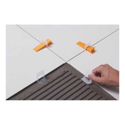 Espaçador Nivelador 1mm Cortag 50 Peças - 60693