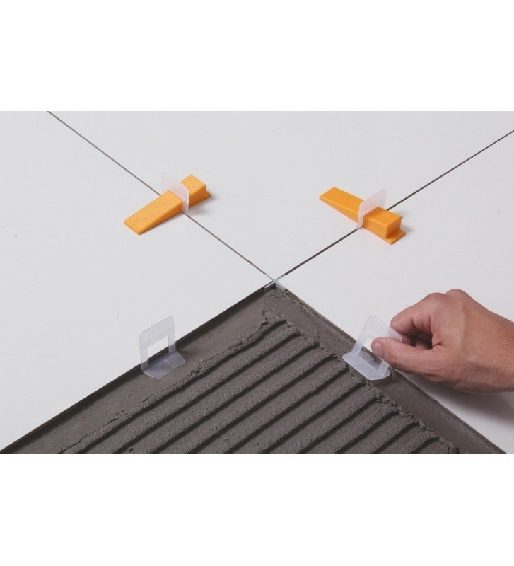 Espaçador Nivelador 2,00mm Cortag 50 Peças - 61296