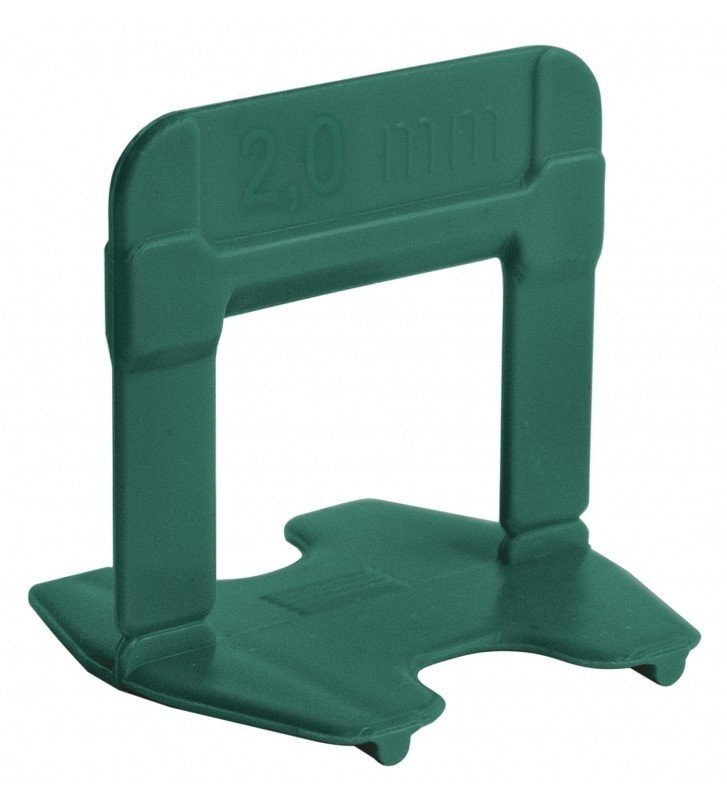 Espaçador Nivelador Slim 2,0mm Cortag 100 Peças - 61536