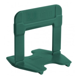 Espaçador Nivelador Slim 2mm Cortag 100 Peças - 61536