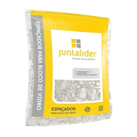 Espaçador para Bloco de Vidro Juntalider 10mm
