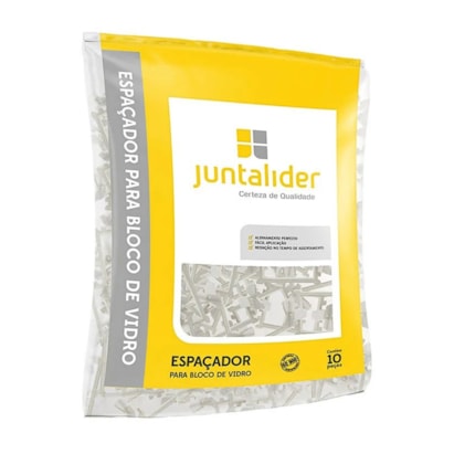 Espaçador para Bloco de Vidro Juntalider 10mm