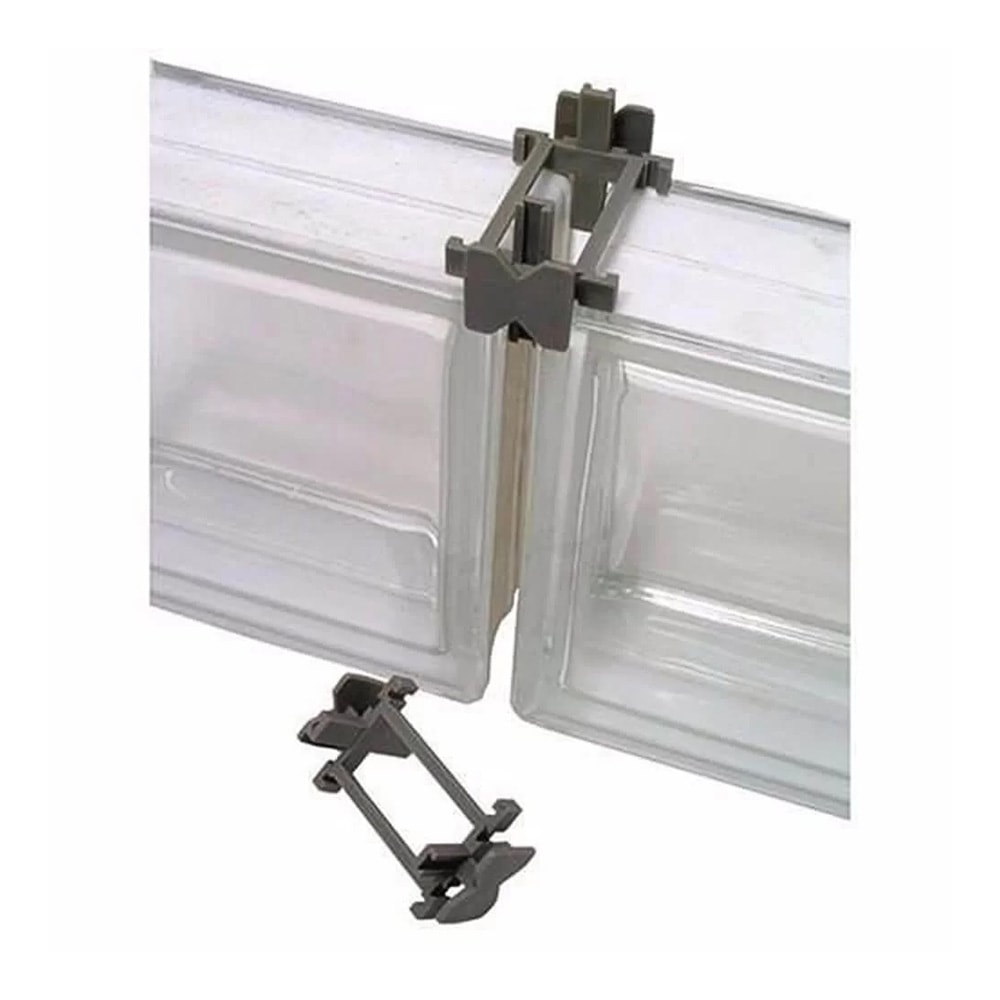 Espaçador para Bloco de Vidro Juntalider 10mm