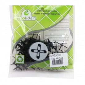 Espaçador Piso e Azulejo 2mm com 100pçs