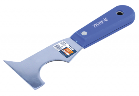 Espátula De Aço Multi Uso 2320 10cm Tigre