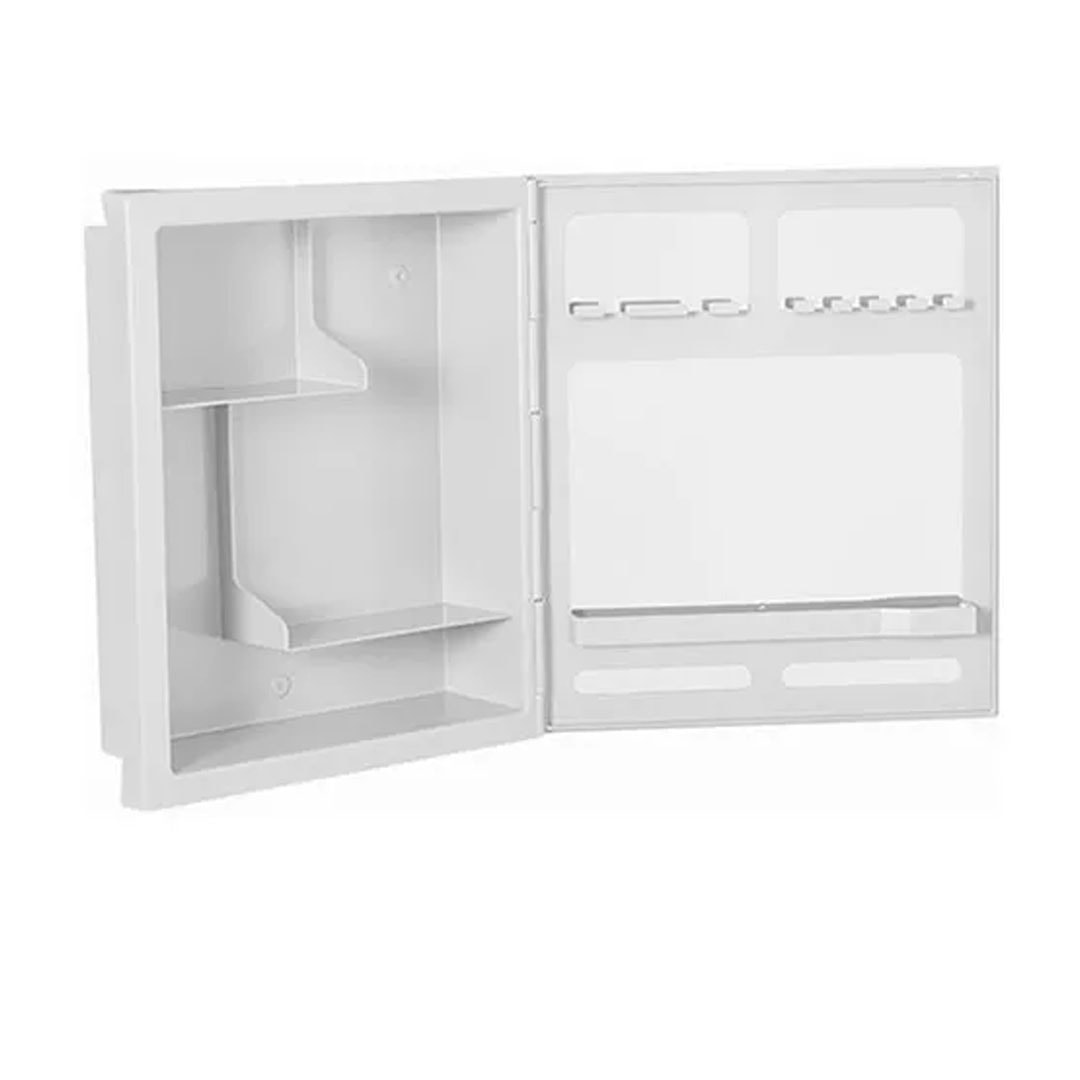 Espelheira para Banheiro Astra Versatil 35x30cm Branco - A41BR1