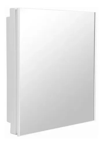 Espelheira para Banheiro Astra Versatil 35x30cm Branco - A41BR1