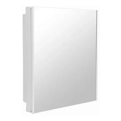 Espelheira para Banheiro Astra Versatil 35x30cm Branco - A41BR1