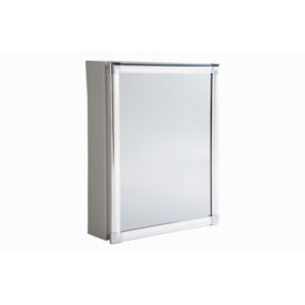 Espelheira para Banheiro Astra Versatil 36x45cm Branco - AL44BR1