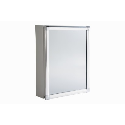 Espelheira para Banheiro Astra Versatil 36x45cm Branco - AL44BR1