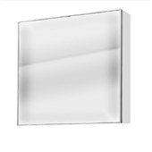 Espelheira para Banheiro Bumi Blu 60cm Branco - 3600401