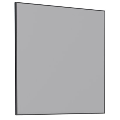 Espelheira para Banheiro em Aço Cozimax Bisote 60cm Preto - 101389