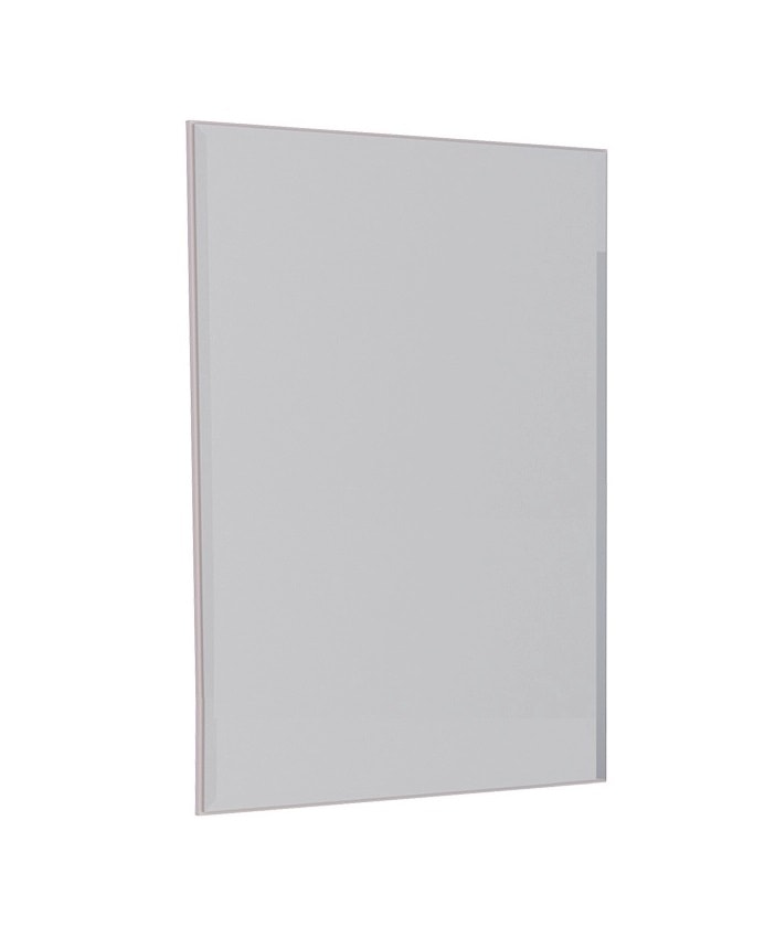 Espelheira para Banheiro em MDF Cozimax Arati 60x85cm Branco - 89684