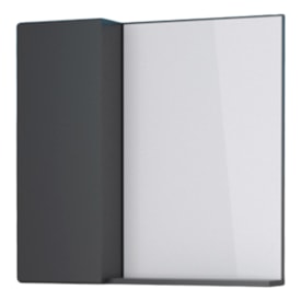 Espelheira para Banheiro em MDF Cozimax Armarinho 56 Preta - 101203