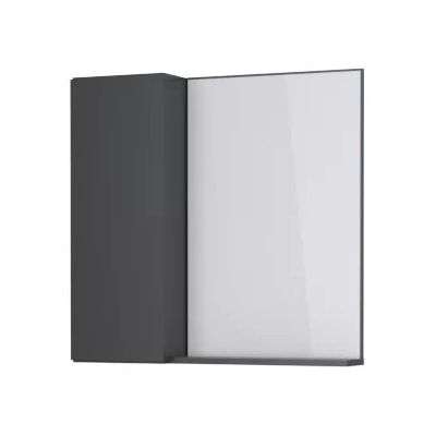 Espelheira para Banheiro em MDF Cozimax Armarinho Preto - 101204