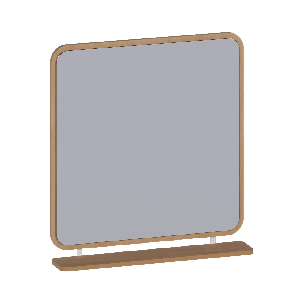 Espelheira para Banheiro em MDF Cristal Cozimax 60cm Jequitibá - 103868
