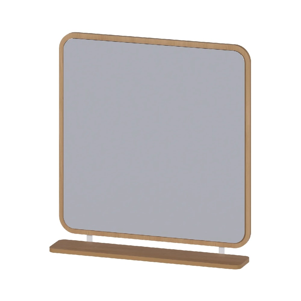 Espelheira para Banheiro em MDF Cristal Cozimax 60cm Jequitibá - 103868