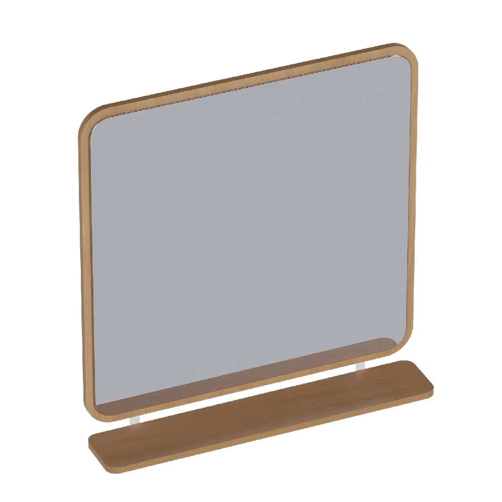 Espelheira para Banheiro em MDF Cristal Cozimax 60cm Jequitibá - 103868