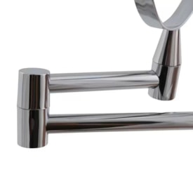 Espelho Mor Articulado Dupla Face Par 17cm - 8482