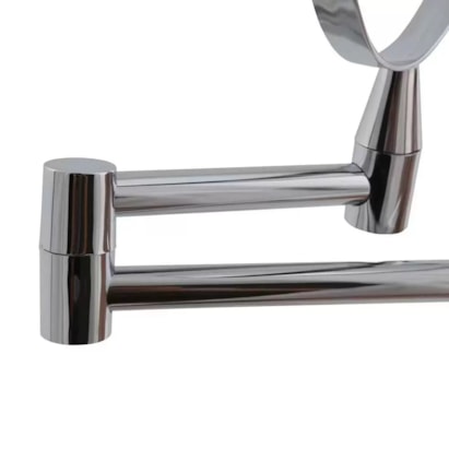 Espelho Mor Articulado Dupla Face Par 17cm - 8482