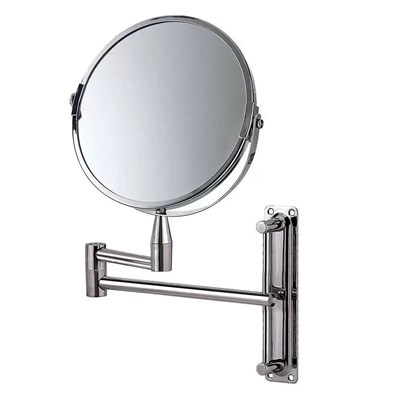 Espelho Mor Articulado Dupla Face Par 17cm - 8482