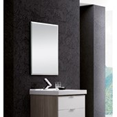 Espelho para Banheiro Bumi Blu Bisotê 50x80cm - 36009891
