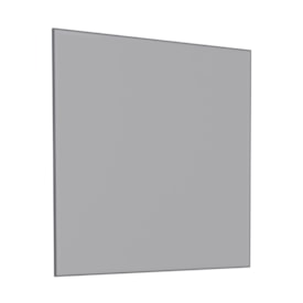 Espelho para Banheiro Cozimax Bisote 80x85cm Cinza - 101475