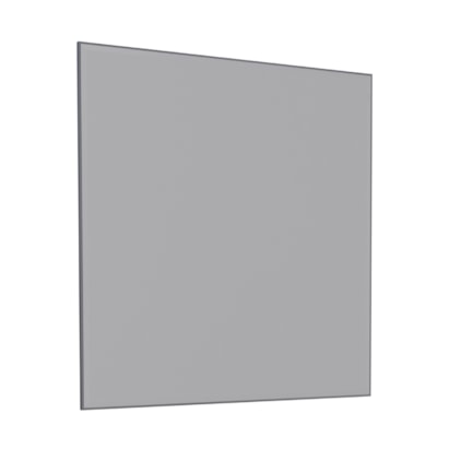 Espelho para Banheiro Cozimax Bisote 80x85cm Cinza - 101475