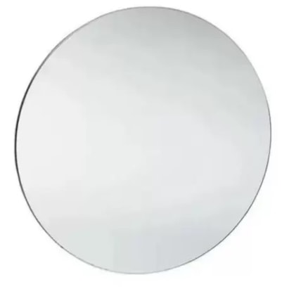 Espelho para Banheiro Cozimax Redondo 50cm - 101454