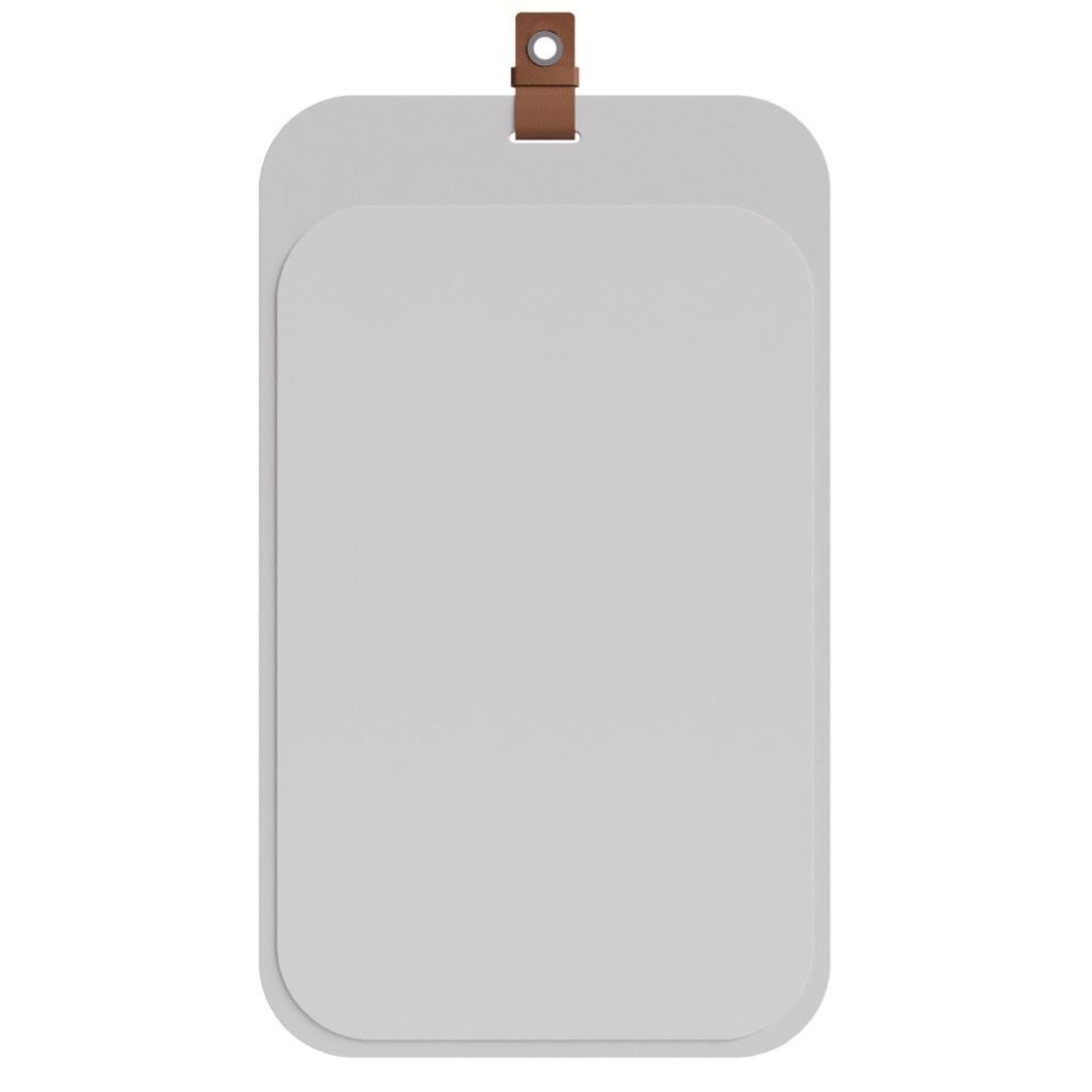 Espelho para Banheiro MGM Monet 48x80,5cm Branco - 22470.2