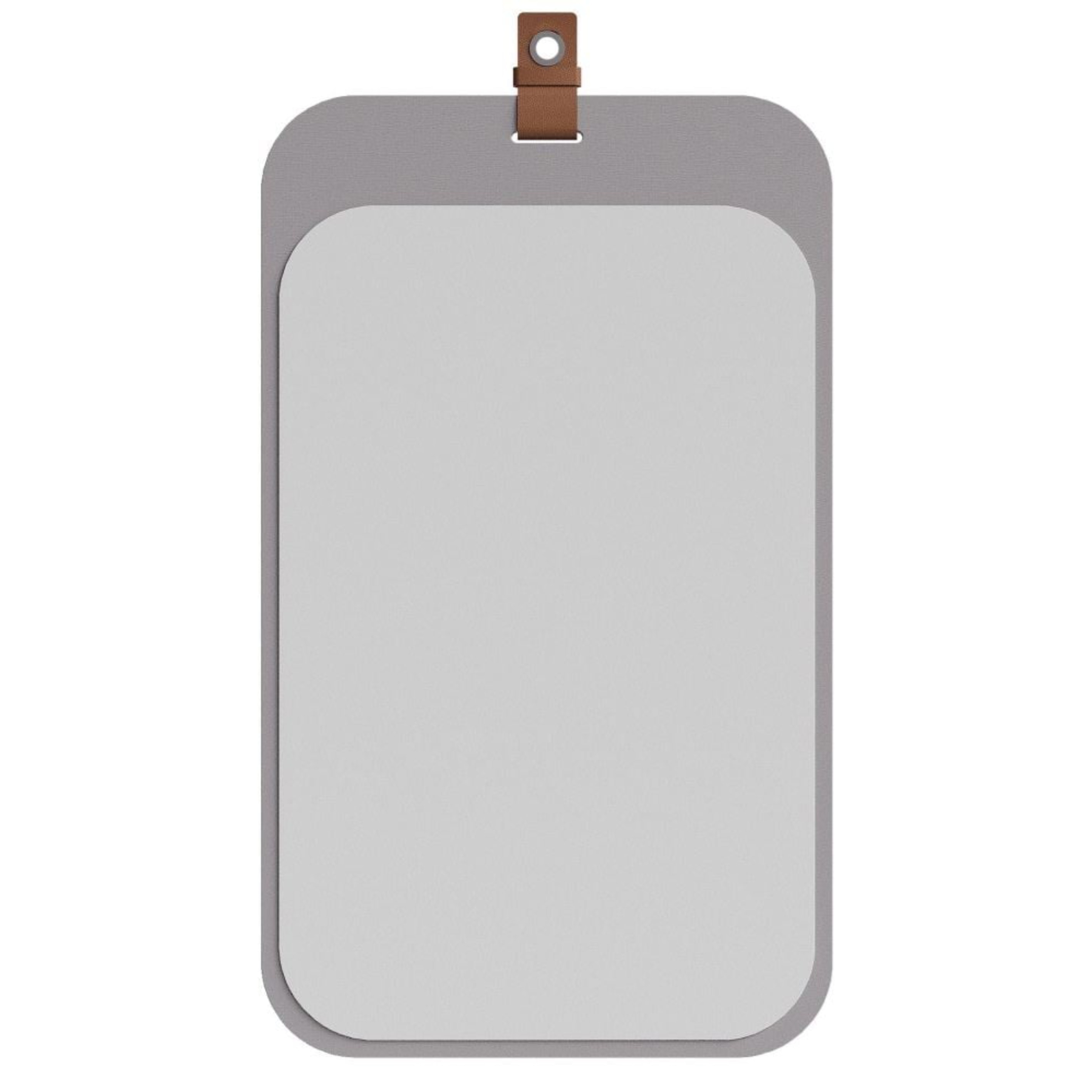 Espelho para Banheiro MGM Monet 48x80,5cm Platina - 22470.63