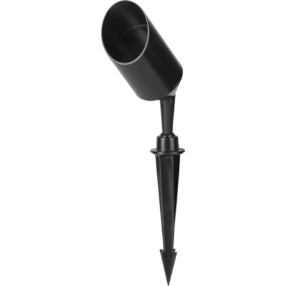 Espeto de Jardim LED Blumenau Lior 7W GU10 MR16 IP65 34cm Preto - 12086501