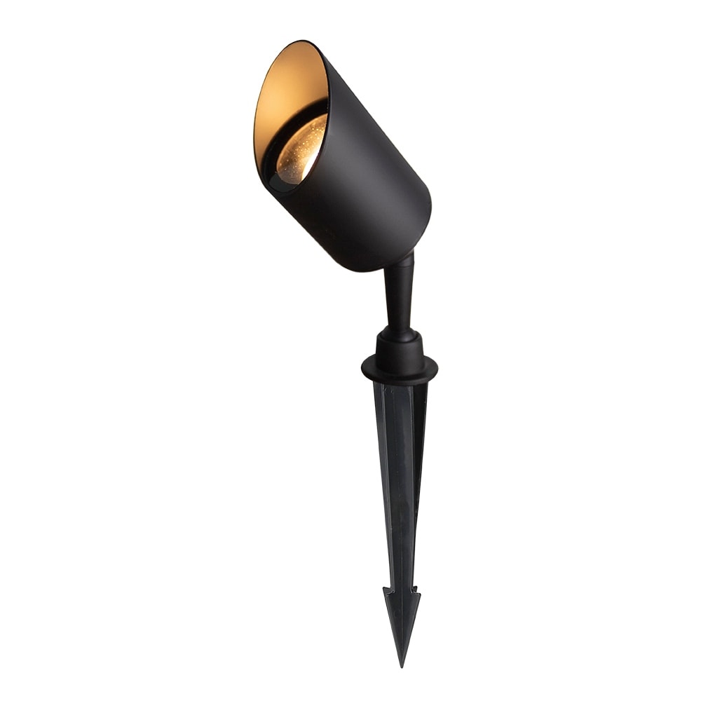 Espeto de Jardim LED Blumenau Lior 7W GU10 MR16 IP65 34cm Preto - 12086501