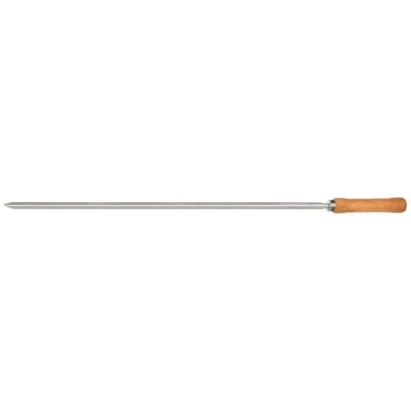 Espeto Para Churrasco Duplo 55Cm-Mor