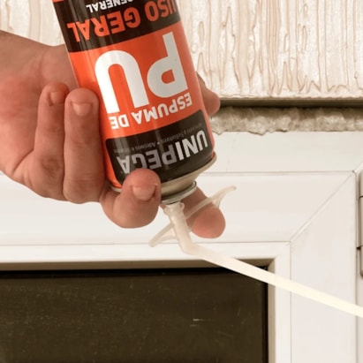 Espuma Expansiva PU Unipega Uso Geral 500ml/320g - 05340146