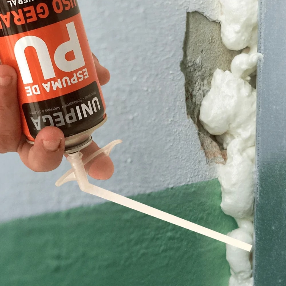 Espuma Expansiva PU Unipega Uso Geral 500ml/320g - 05340146