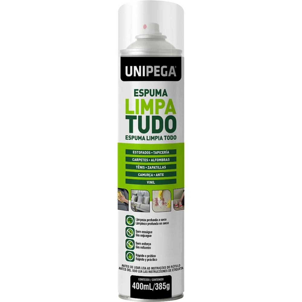 Espuma Limpa Tudo Unipega 400ml/385g - EXP05340104