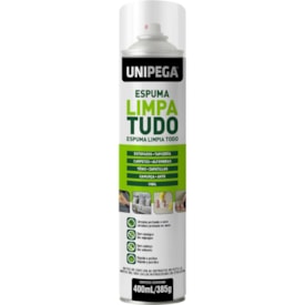 Espuma Limpa Tudo Unipega 400ml/385g - EXP05340104