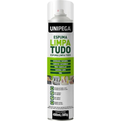 Espuma Limpa Tudo Unipega 400ml/385g - EXP05340104