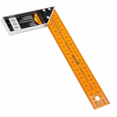 Esquadro Sparta 12' 30cm Metílica - 3234455
