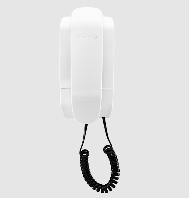 Extensão de Áudio para Video Porteiro Intelbras Branco - 14160