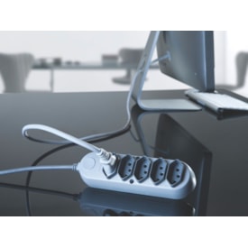 Extensão Elétrica Múltipla Tramontina 5 Tomadas 10A 250V Cabo 1,5m - 57504029