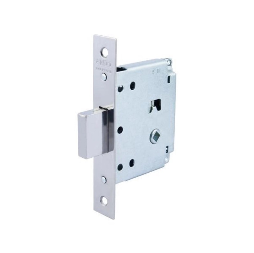 Fechadura Auxiliar La Fonte 1070S Cromado - 14110/028