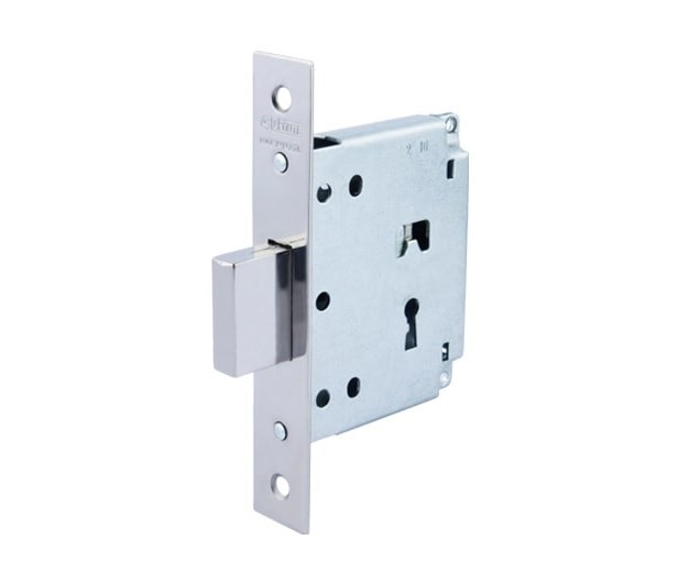 Fechadura Auxiliar La Fonte1010S Cromado - 14118/028