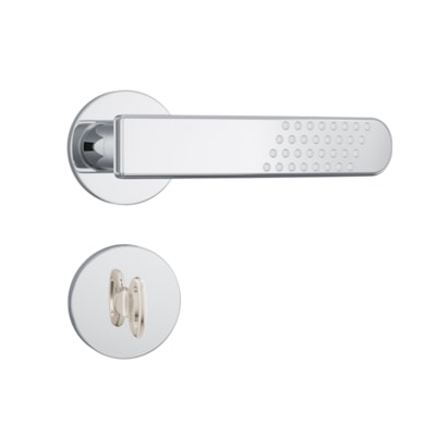 Fechadura de Porta Banheiro Stam 40mm Oxidado E-Coat - 823/21