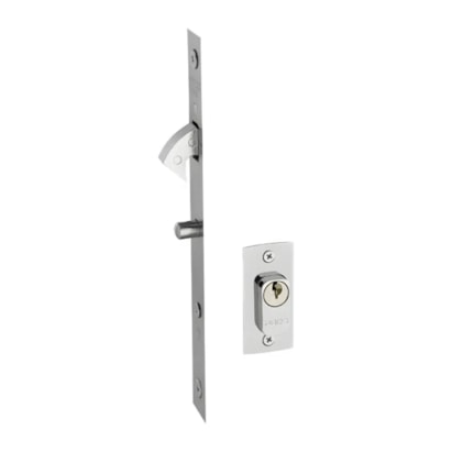 Fechadura de Porta de Correr Externa Pado Serralheiro IX 450ZM - 54015872
