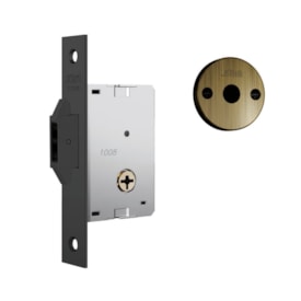 Fechadura de Porta de Correr Externa Stam Antique 1008 - 10927