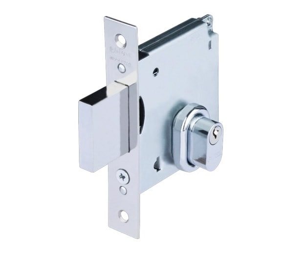 Fechadura de Porta Externa La Fonte 378 Cromado - 13068/008